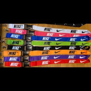 Nike lanyard bundle